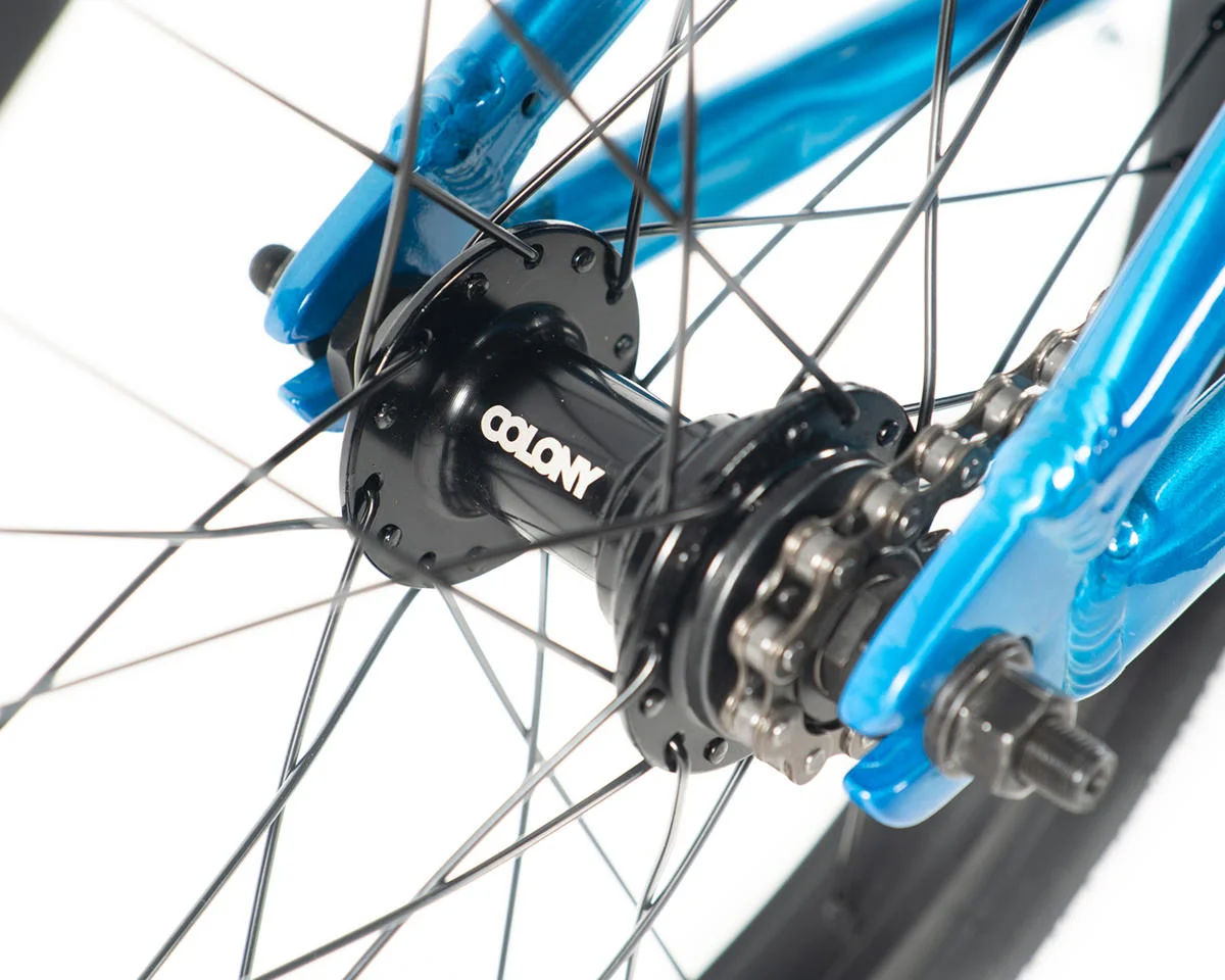 Colony Horizon 16" BMX Bike (15.9" Toptube) (Clear Blue) - view 6